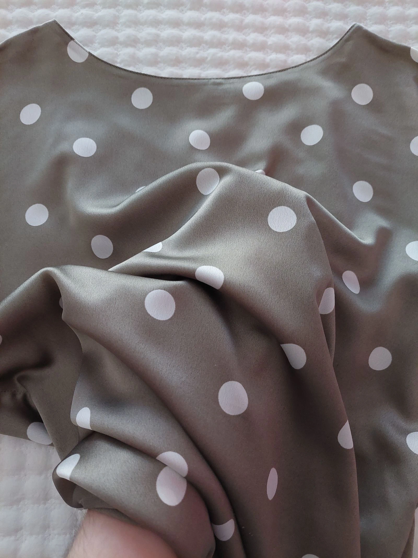 Blusa de Bolinhas Zara – photo 2